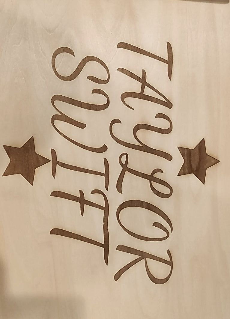 Custom Engraving Examples